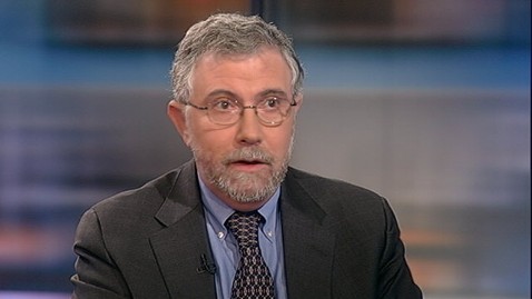 abc this week paul krugman jt 120909 wblog Paul Krugman: Paul Ryan Was Never a Man of Substance