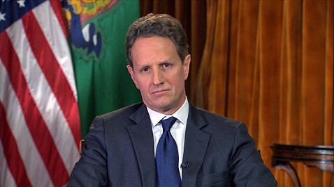 GEITHNER AND BOEHNER DEFEND THEIR STANDS ON FISCAL CRISIS