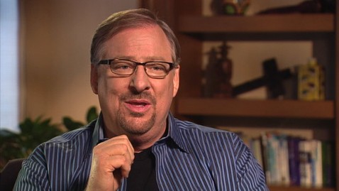 RICK WARREN: 'I Don't Have a Problem With Contraceptives'
