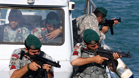 Iran: Plan To Close Strait of Hormuz Finalized ap Strait Hormuz iran nt 111229 wblog