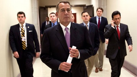 Boehner to Obama: Cuts Must Exceed Next Debt-Limit Hike