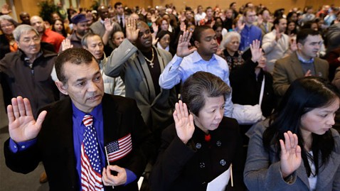 immigration citizenship oath pathway republicans ap dance senne steven