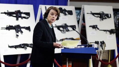 Dianne Feinstein List Of Guns To Ban