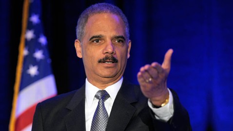 ERIC HOLDER on 'Obamacare' Homework Assignment: 'It Was Under Three Pages!'