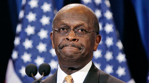 Herman Cain&#39;s Iowa Campaign is “Prepared to Move Forward and Storm the Gates on Jan. 3? - ABC News - ap_herman_cain_ll_111129_wblog