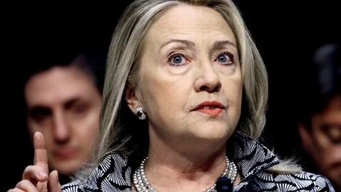 ap hillary clinton testifies lt 120523 wblog Secretary Hillary Clinton: We Hacked Yemen Al Qaeda Sites