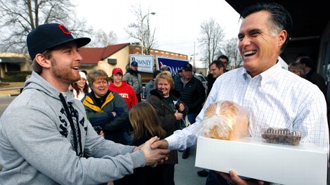 Mitt, Meet Expectations In Iowa (The Note)