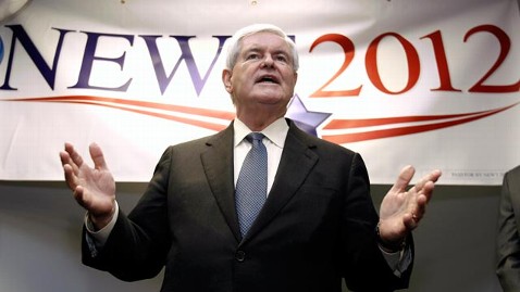 Cain down, Gingrich up — for now