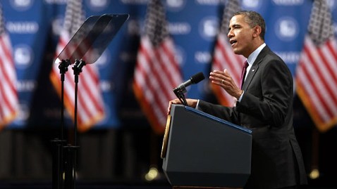 Obama Swipes at Romney in Address to Latino Officials