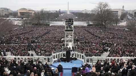 ap over view inauguration obama podium thg 130121 wblog LIVE UPDATES: Inauguration Day 2013