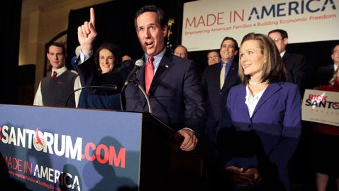 Missouri PRIMARY RESULTS: Rick Santorum wins