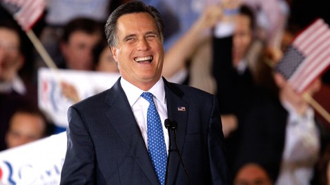 ap romney laughing nt 120306 wblog Romney Campaign Helped Cultivate Candidates Prankster Image