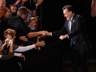  presidential candidate former Massachusetts Gov. Mitt Romney ...