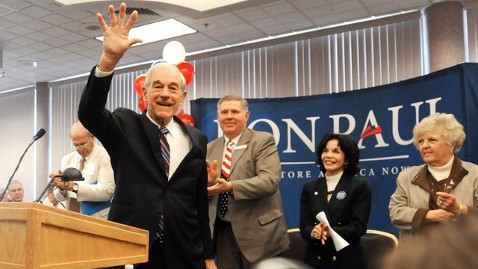 Is Ron Paul out of the Republican race?