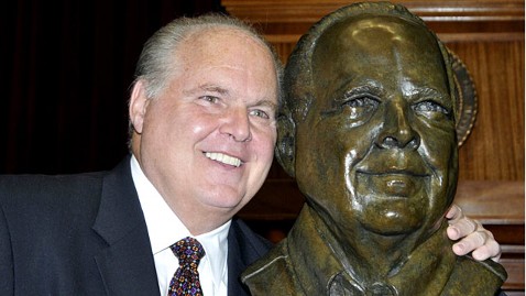 Taxpayers fund $1100 for camera Rush Limbaugh