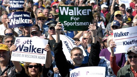 Walker Wins, But Obama Bests Romney in Wisconsin