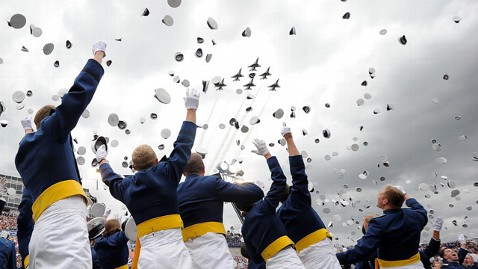 Air Force Academy Graduates First Openly Gay Cadets - ABC News