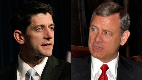 Paul Ryan: John Roberts Contorted 'Logic and Reason' With Health Care Ruling