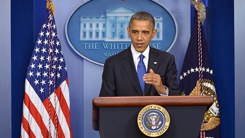 gty barack obama ll 121221 wblog With Washington on Holiday, President Obama Still Optimist on Cliff Deal