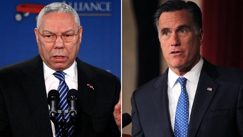 Why Colin Powell Bashed Mitt Romney's Foreign-Policy Advisers ...