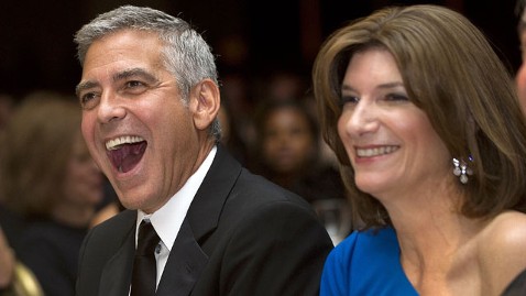 Obama talks gay rights at Clooney fundraiser