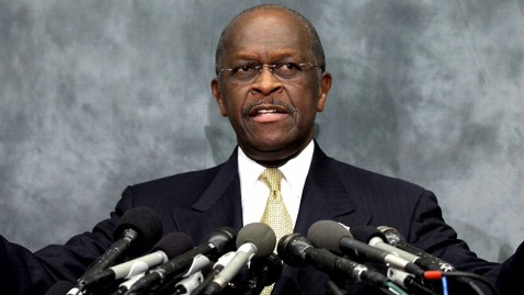 gty herman cain jef 111103 wblog Cain Shows Initial Resilience in the Face of Controversy