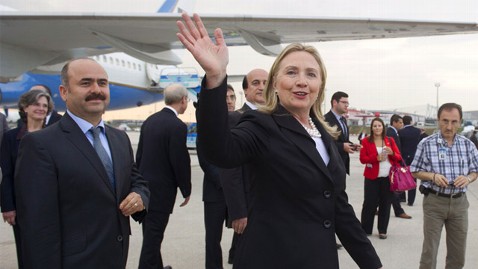 Secretary Clinton, the Globe-Trotter