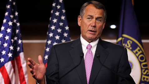 Boehner: 'No Progress' on Fiscal Cliff Talks