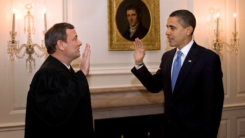 gty john roberts obama jef 120628 wblog Inauguration 2013: President Obama, Vice President Biden Swearing In Ceremonies