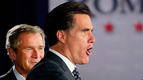 What's Behind George W. Bush's Odd Romney Endorsement?