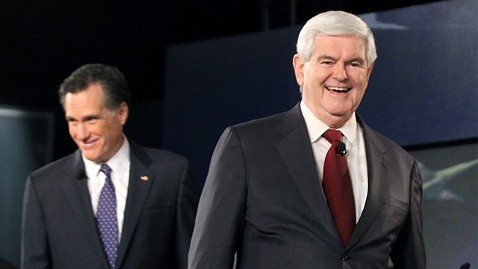 gty newt gingrich mitt romney ll 111114 wblog Is The Newt Boom Here To Stay? (The Note)