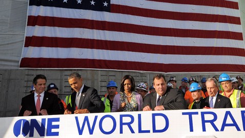 Obama vows "we remember, we rebuild" at World Trade Center