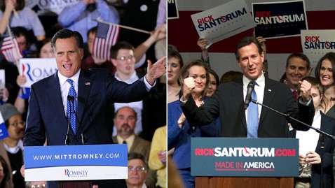 Santorum Campaign to Highlight Romney Evolution on Blind Trust ...