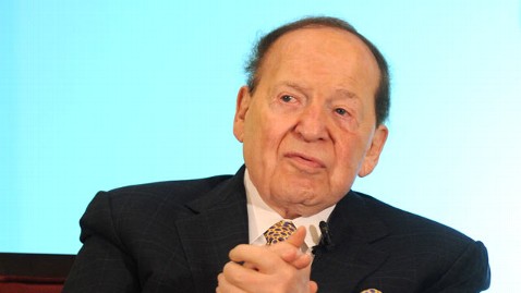 Sheldon Adelson to Give Pro-Romney Super PAC $10M