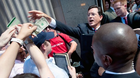 Stephen Colbert isn't really running for president