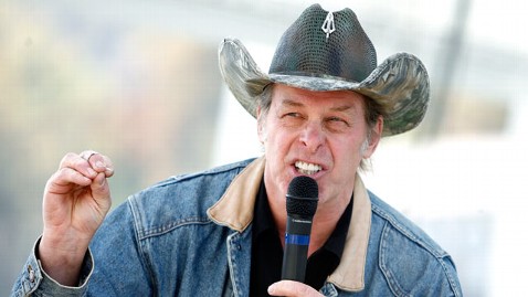 gty ted nugent dm 120418 wblog LIVE UPDATES: 2013 State of the Union Address 