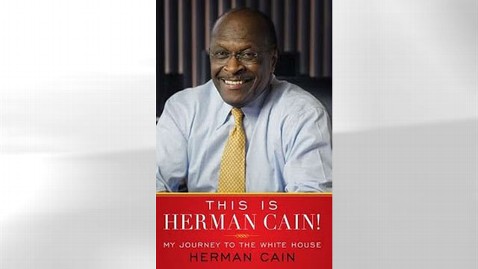 ht book hermain cain my journey white house thg 111004 wblog This Is Herman Cain! Cains New Memoir Tops Amazon.com