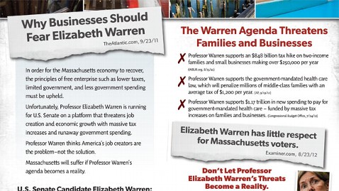 ht elizabeth warren mailer 1 mi 121018 wblog U.S. Chamber of Commerce Calls Elizabeth Warren Catastrophically Antibusiness