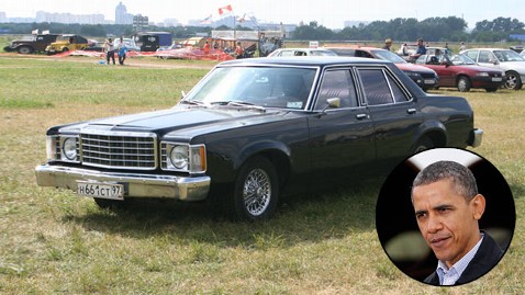 ht ford granada obama nt 120322 wblog Obamas First Ford Rattled and ...