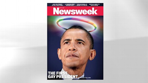 ht newsweek cover barack obama jt 120513 wblog Newsweeks Next Cover: Obama First Gay President