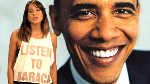 ht obama girl video thg 120905 wblog Obama Girl Returns, Kind Of