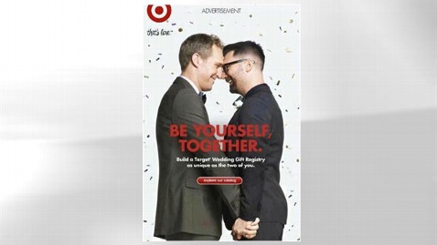 Be Yourself, Together with A Target Wedding Registry