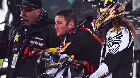 gty caleb moore tk 130128 wblog Snowmobiler Caleb Moore in Critical Condition After Winter X Games Crash