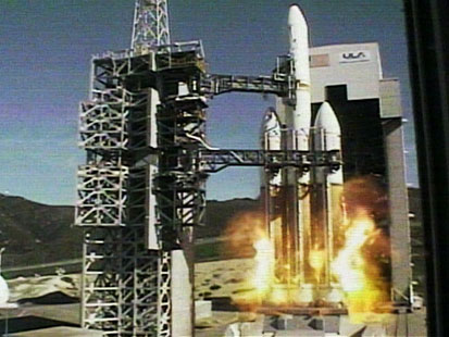 vandenberg rocket launch. Delta IV Heavy launch.
