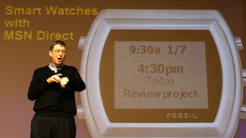ap bill gates smart watch jef 130415 wblog Microsoft Working on Smartwatch Too, Says Report 