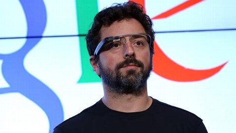 gty sergey brin jef 130228 wblog Emasculating: Sergey Brin Says Google Glass Outdoes Smartphones