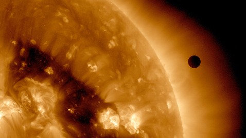 Eyes skyward as Venus crosses sun