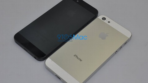 ht 9to5macblackandwhite iphone5 jt 120601 wblog iPhone 5 Rumors: New Leaked Images and Details