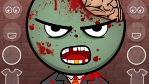 ht Zombie kb 121026 wblog App of the Week:  Make A Zombie 2
