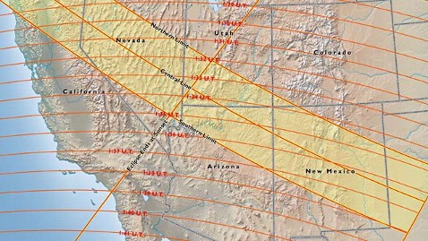 ht annular solar eclipse map ll 120516 wblog Annular Solar Eclipse 2012: Visible in West on Sunday